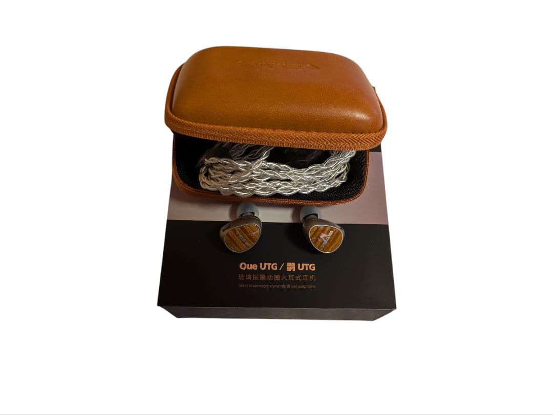 イヤホン SIVGA Que UTG SIVGA Que UTG | Flat Glass Diaphragm Earphone – Linsoul Audio