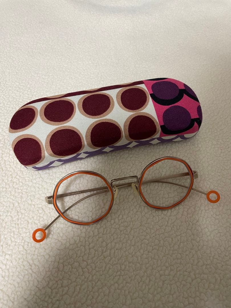 Arumamika アルマミカ 丸メガネ DAWN 44size 多角形 Arumamika アルマミカ 丸メガネ DAWN BOLD通販 BKG 44□24 (取扱店