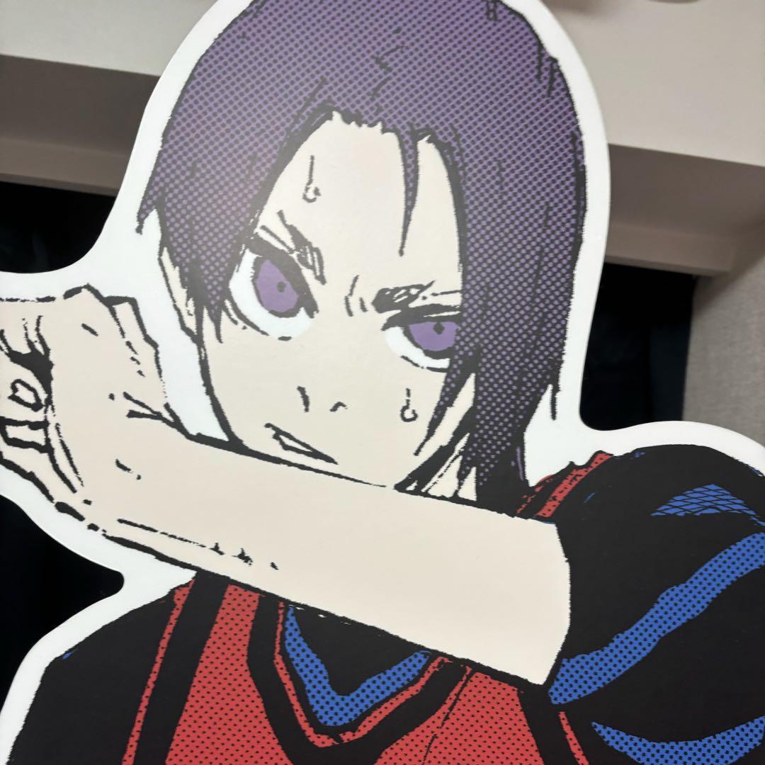 24時間限定値下げ ブルーロック 御影玲王 抽選 公式パネル 原画