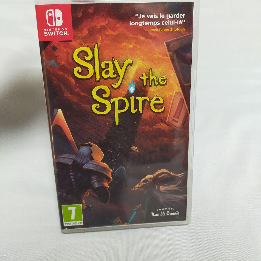 【美品】Slay the Spire NintendoSwitch　ゲームソフト Amazon.co.jp: Slay The Spire (Nintendo Switch) : ゲーム