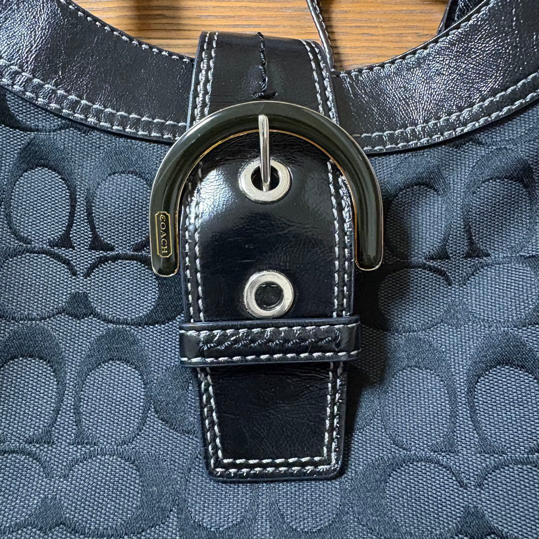coach コーチ シグネチャー ショルダーバッグ ハンドバッグ ソーホー
