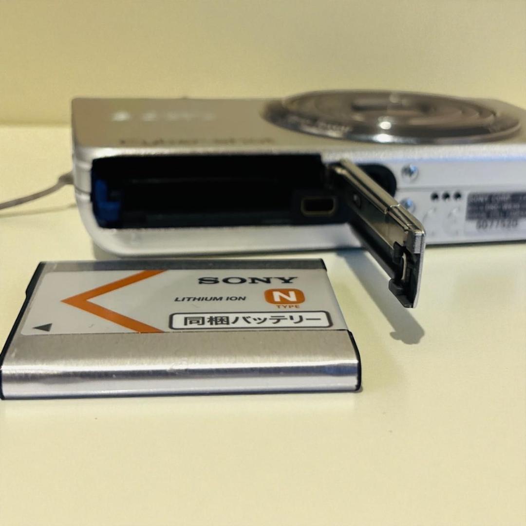 超美品】SONY Cyber-shot DSC-W630 シルバー 美箱付きの通販はau PAY
