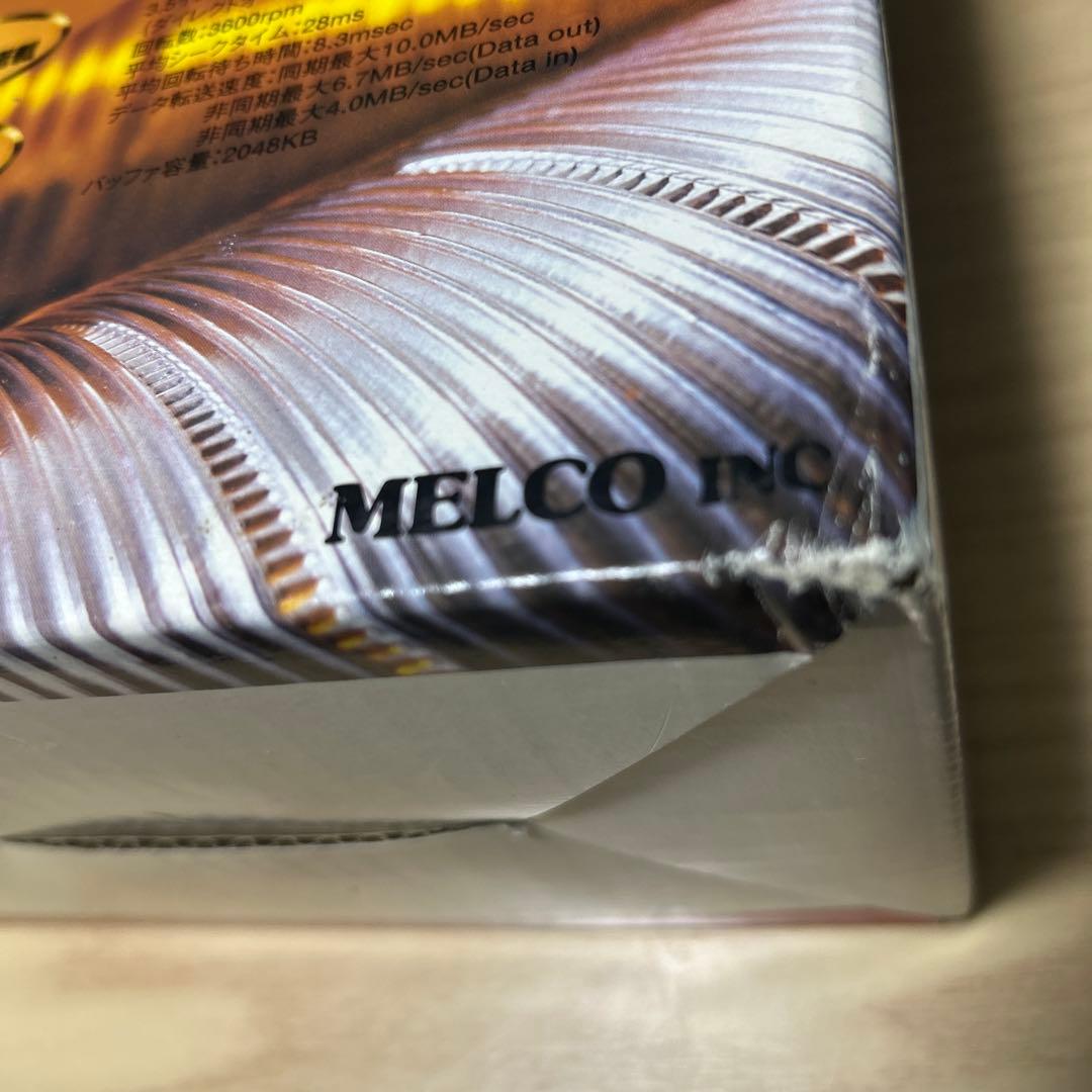 BUFFALO MO MOS-S640S SCSI-2 通電確認済み - メルカリ