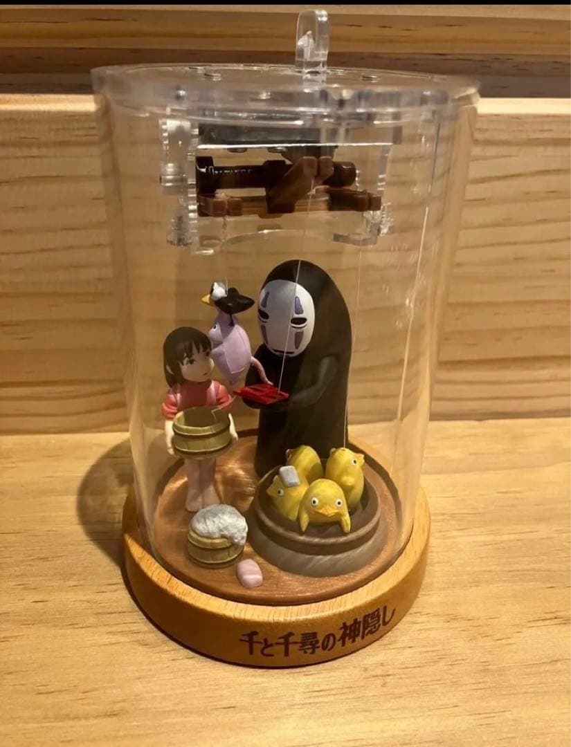 千と千尋の神隠し　あやつりオルゴール　オルゴール あやつりオルゴール 千と千尋の神隠し|【ぬいぐるみのセキグチ