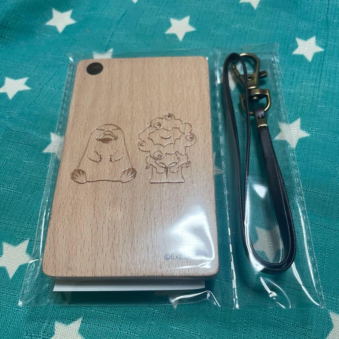 大阪 関西 万博記念限定ICOCA 木製パスケース B イコちゃん