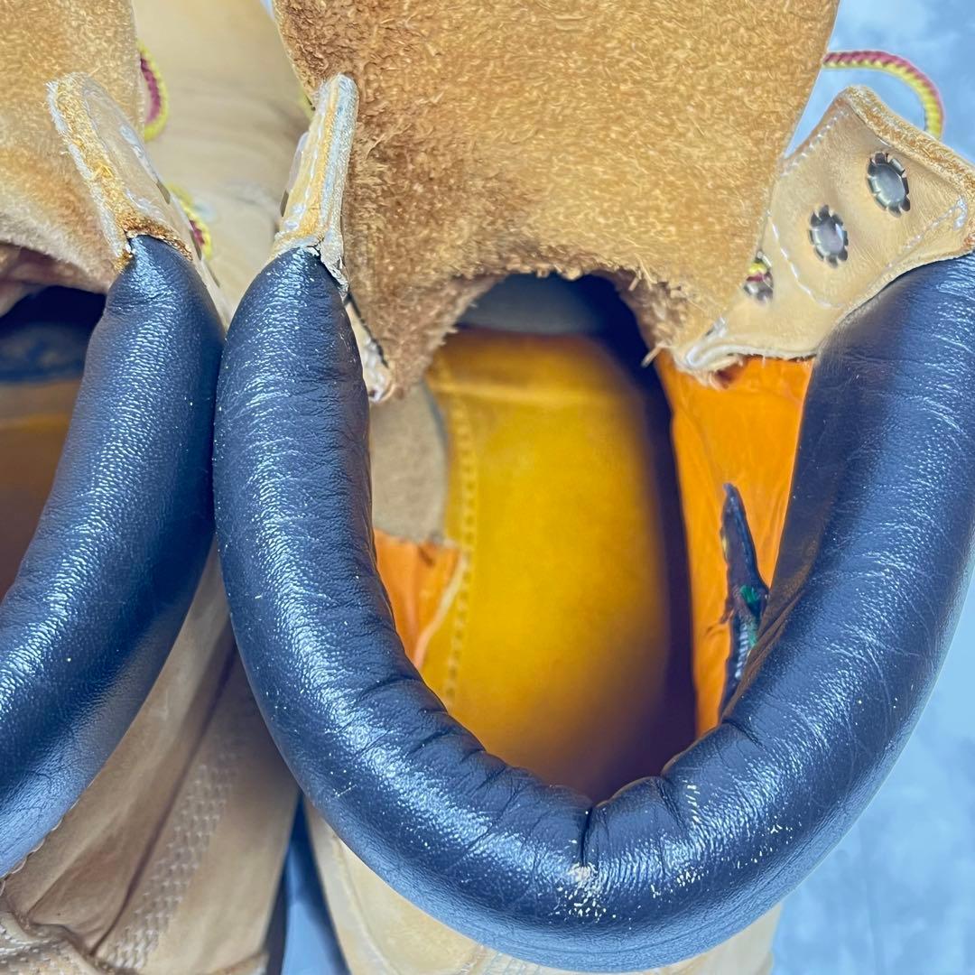 【名作】Timberland 10061 プレミアムブーツ 6インチ 8.5W