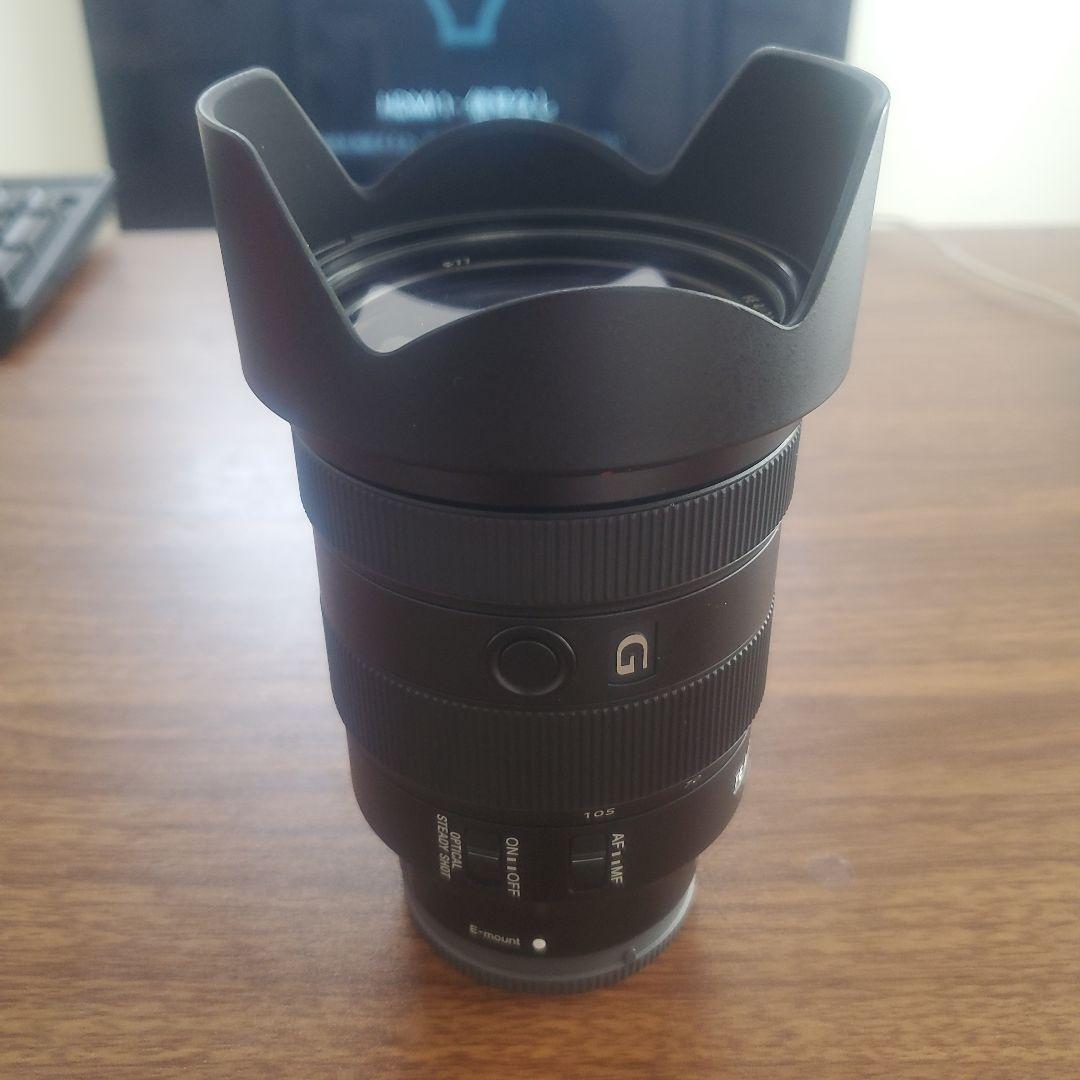 SONY SEL24105G レンズ フィルターつき - メルカリ