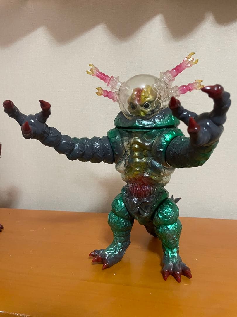 合成狂獣ベムマッドファントム ソフビ - メルカリ