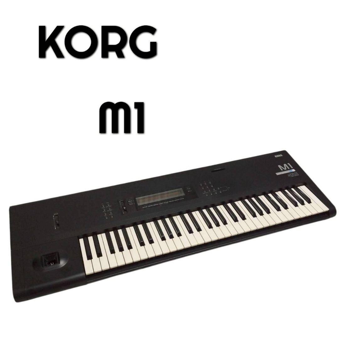 175 KORG コルグ M1 シンセサイザー Yahoo!オークション - KORG M1 シンセサイザーキーボード 61鍵盤 コル