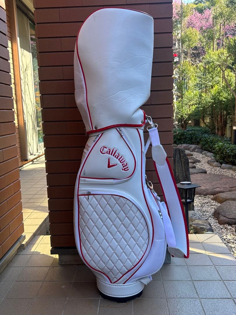 Callaway REVAゴルフクラブセット レディース 右用 レディース 2024 キャロウェイ REVA 10点セット ゴルフクラブ9本