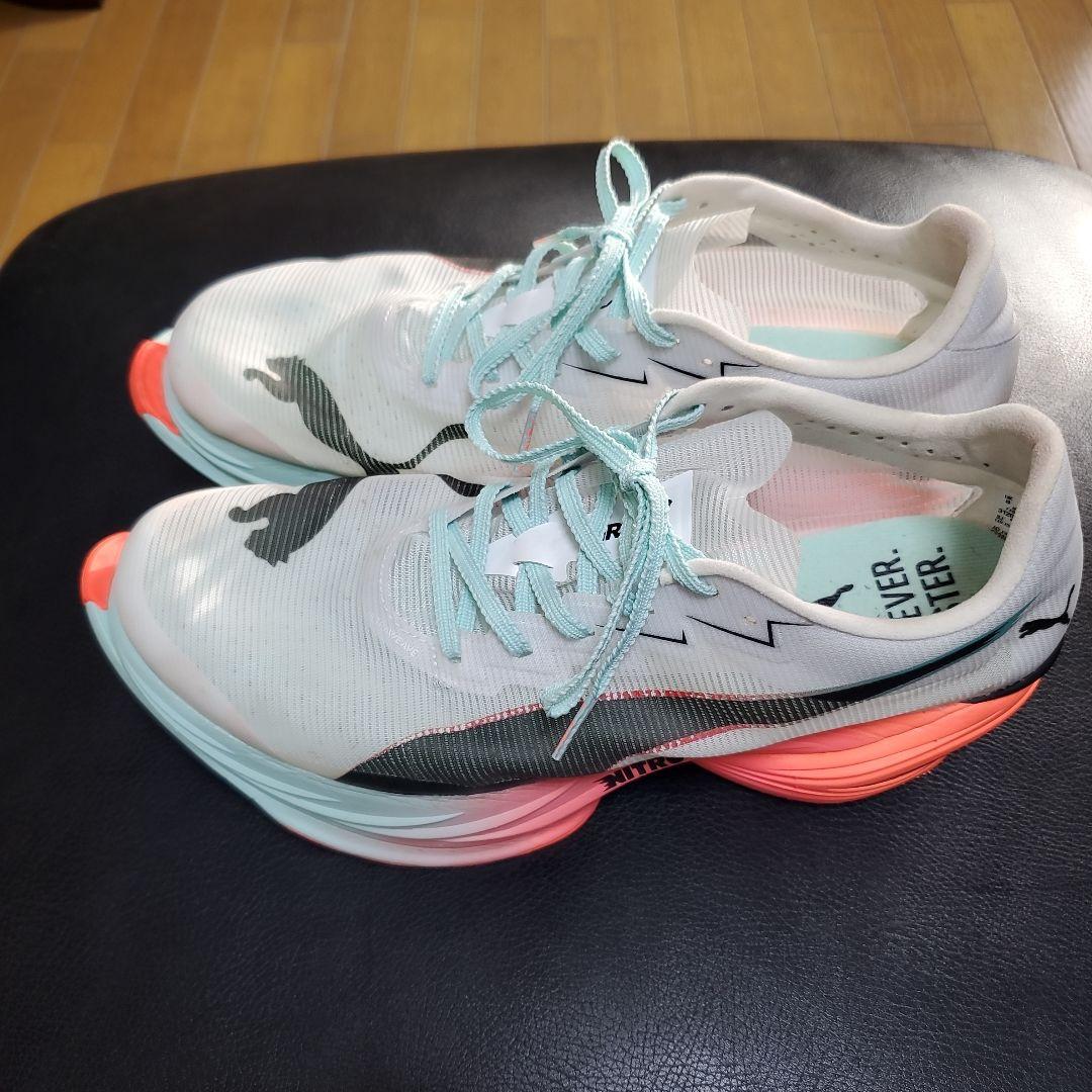 ちゅーべー PUMA ファストアール ニトロエリート3 27.0cm