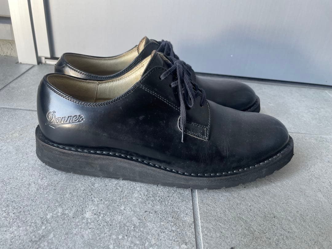 Danner ポストマンシューズ　ブラック　26cm DANNER 紳士靴 ポストマンブラック【26.0cm】 / STUMPTOWN渋谷店