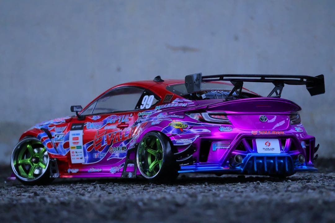 r様 アディクション GR86 中村直樹 2025D1バージョンボディ 未使