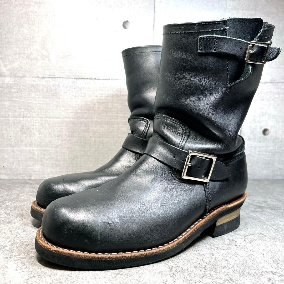 人気【Hawkins】エンジニアブーツ/40016/ワークブーツ/スチールトゥ◎ 2026年最新】ホーキンスエンジニアブーツの人気アイテム - メルカリ