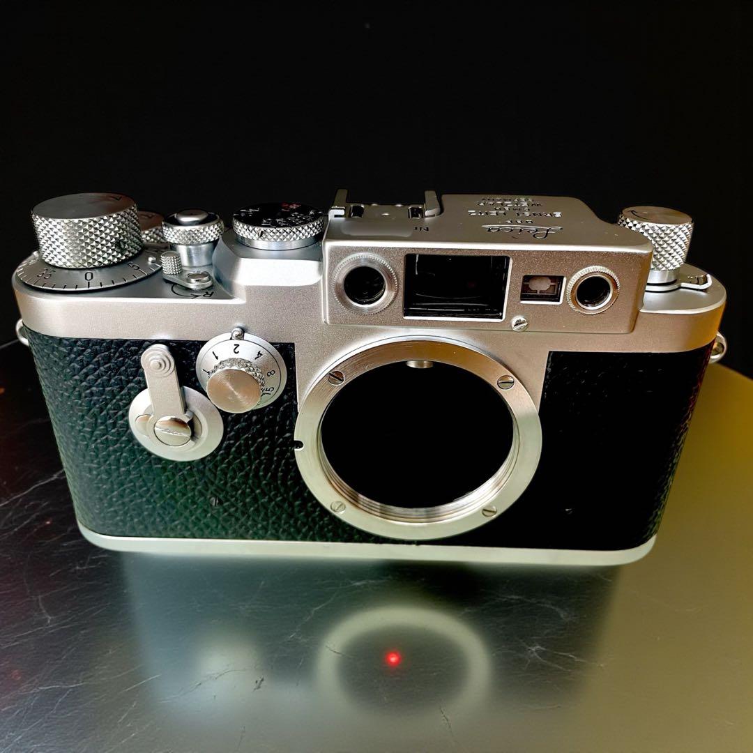 2025.12月OH済】Leica IIIg バルナックライカ 超絶美品 - メルカリ