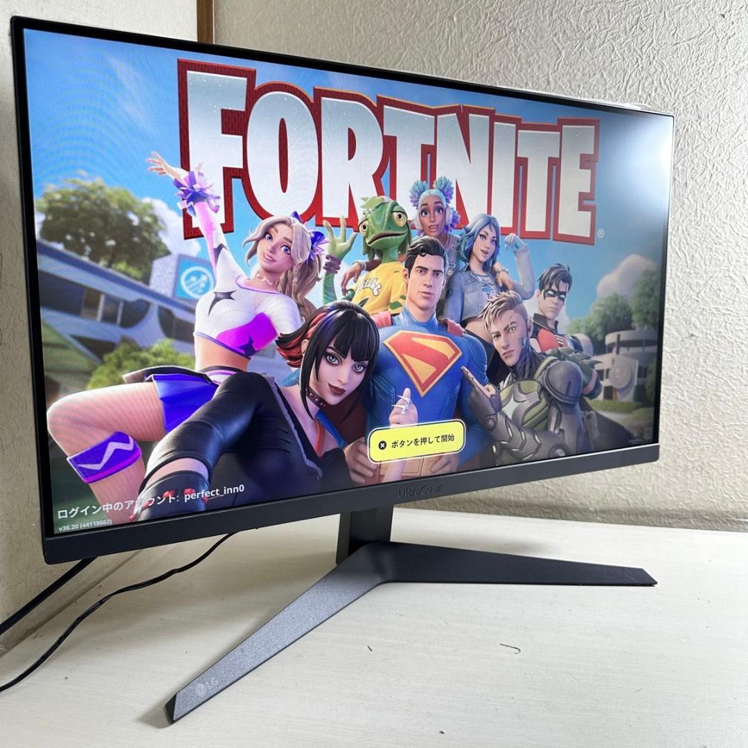 LG 180Hz対応 23.7インチ ゲーミングモニター LG、180Hz駆動のエントリー向け27型/23.7型フルHDゲーミングモニター