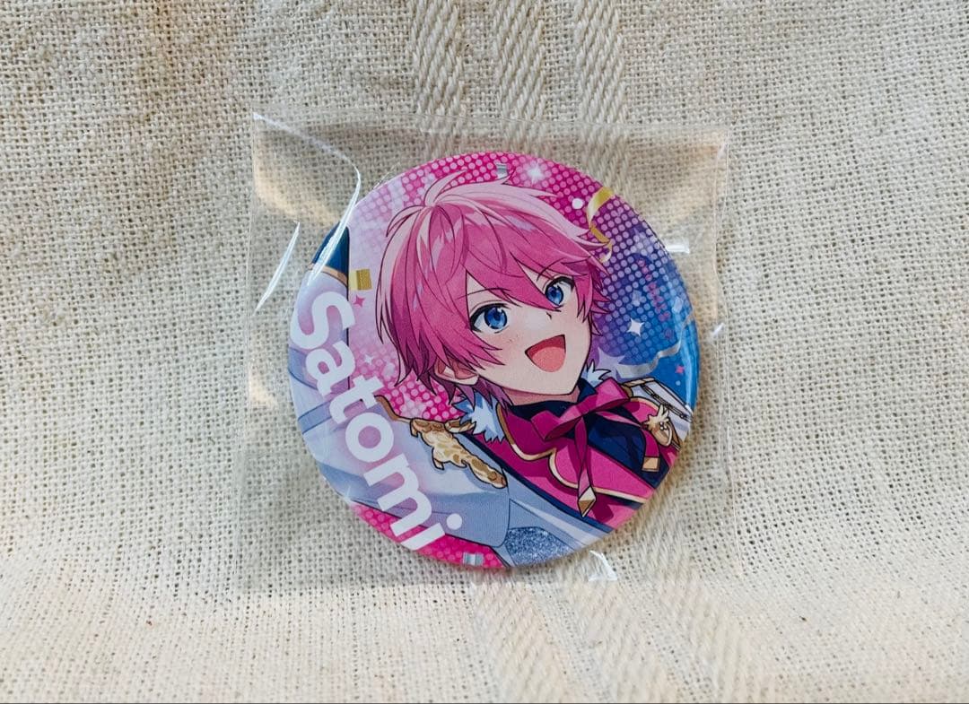すとふぇす2025さとみくん缶バッジ＊ - メルカリ