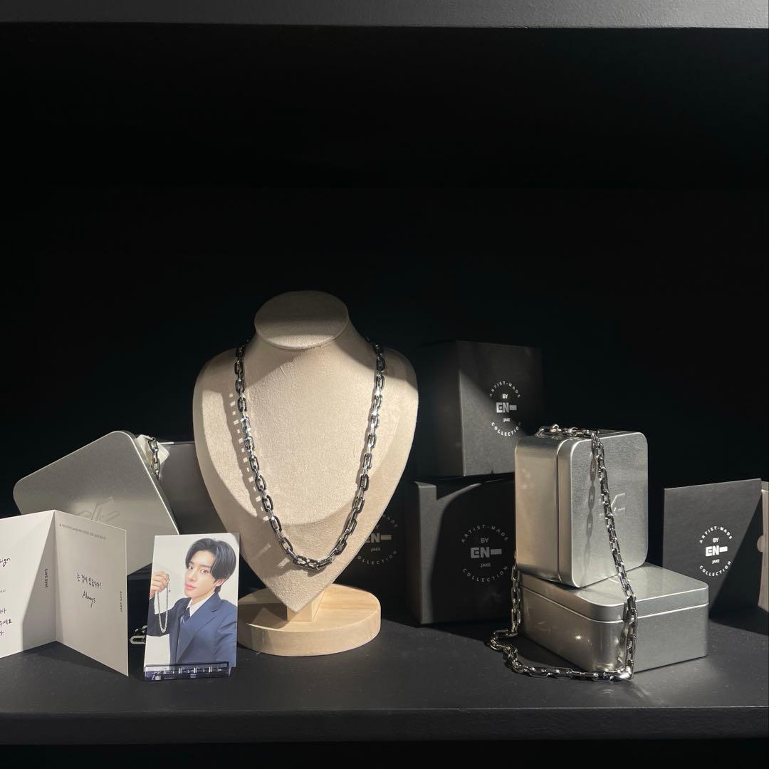 ENHYPEN Artist-Made JAKE ジェイク ネックレス - メルカリ