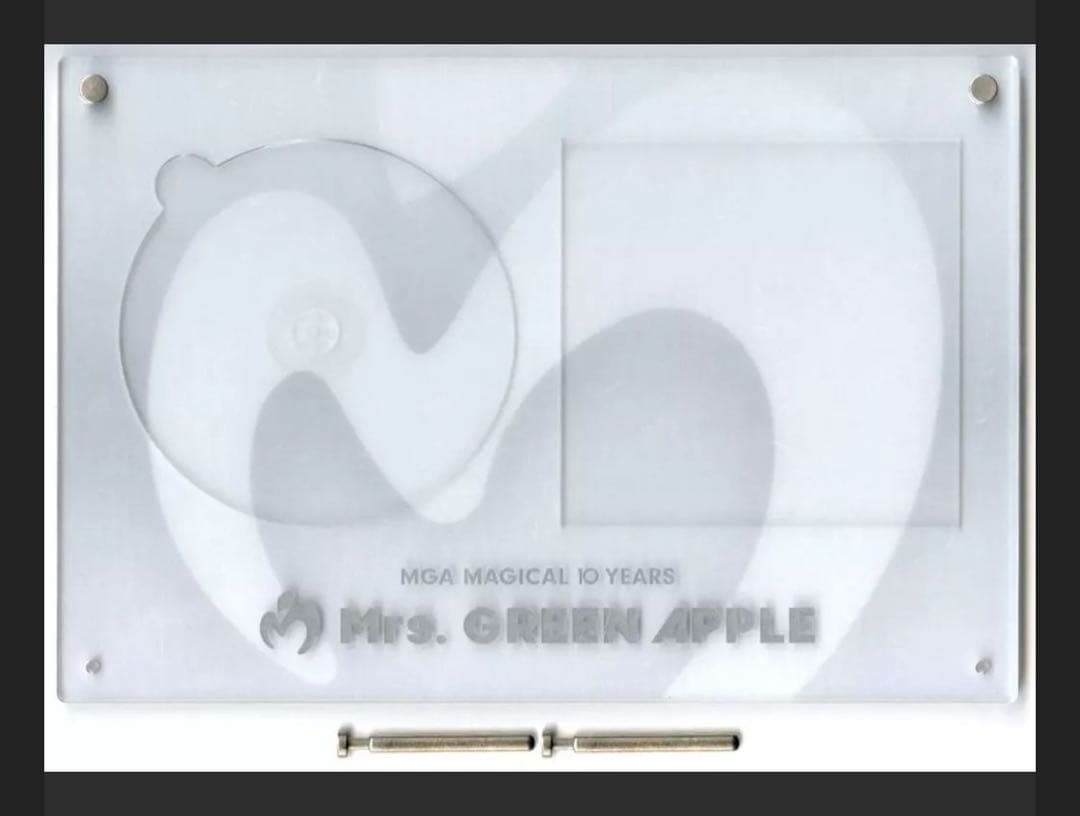 Mrs. GREEN APPLE CDディスプレイスタンド - メルカリ