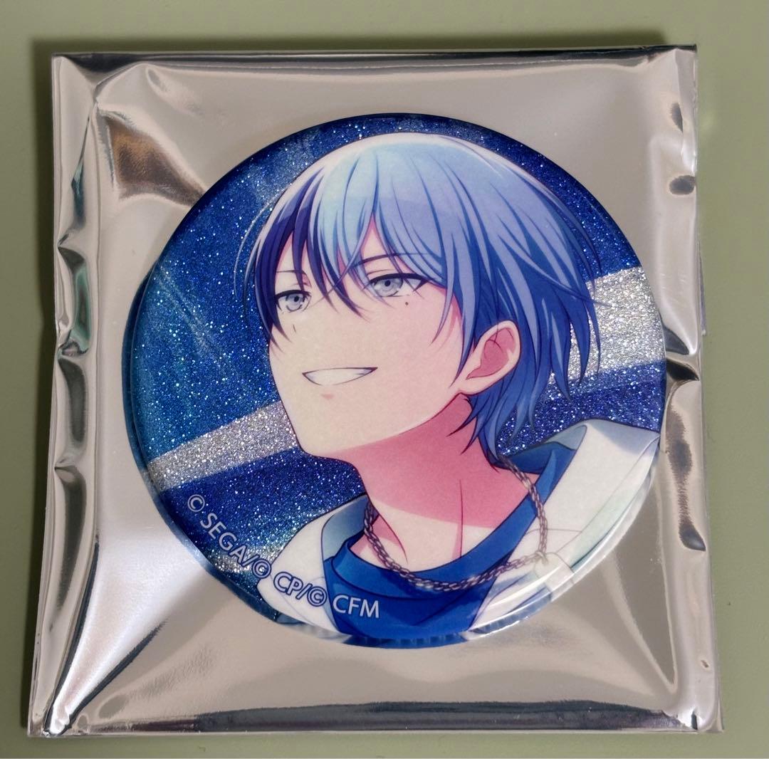 プロセカ 青柳冬弥 グリッダー缶バッジ vol.16C Flyer！ - メルカリ