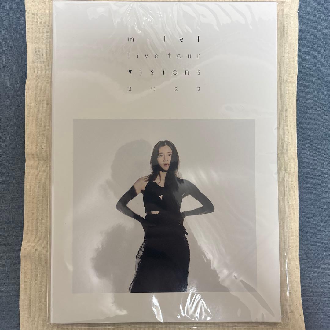 milet visions フォトブック 新品 Amazon.co.jp: milet 「 Visions」 Brochure パンフレット 写真集