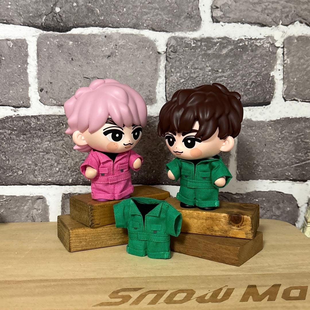 すのチル ソフビサイズ つなぎ - メルカリ