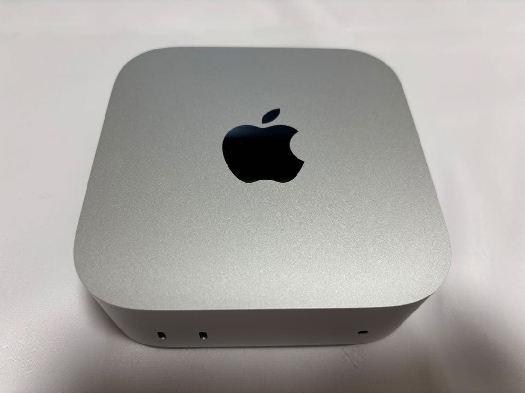Mac mini M4チップ メモリ16GB SSD 512GB Apple Mac mini Desktop M4 Chip 16GB RAM 512GB SSD - MU9E3LL/A