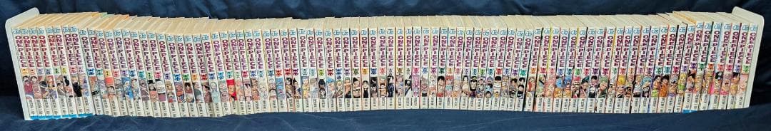 ONE PIECE 1巻〜85巻（抜けなし）