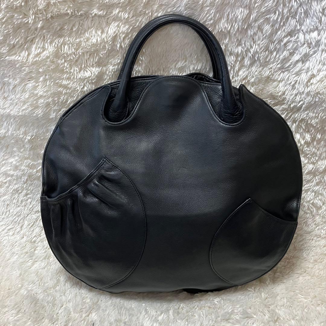 【たむちん】michiamo ミキアモ サークル フリル トートバッグ 楽天市場】michiamo ミキアモ トートバッグ レディース 本革 キップ