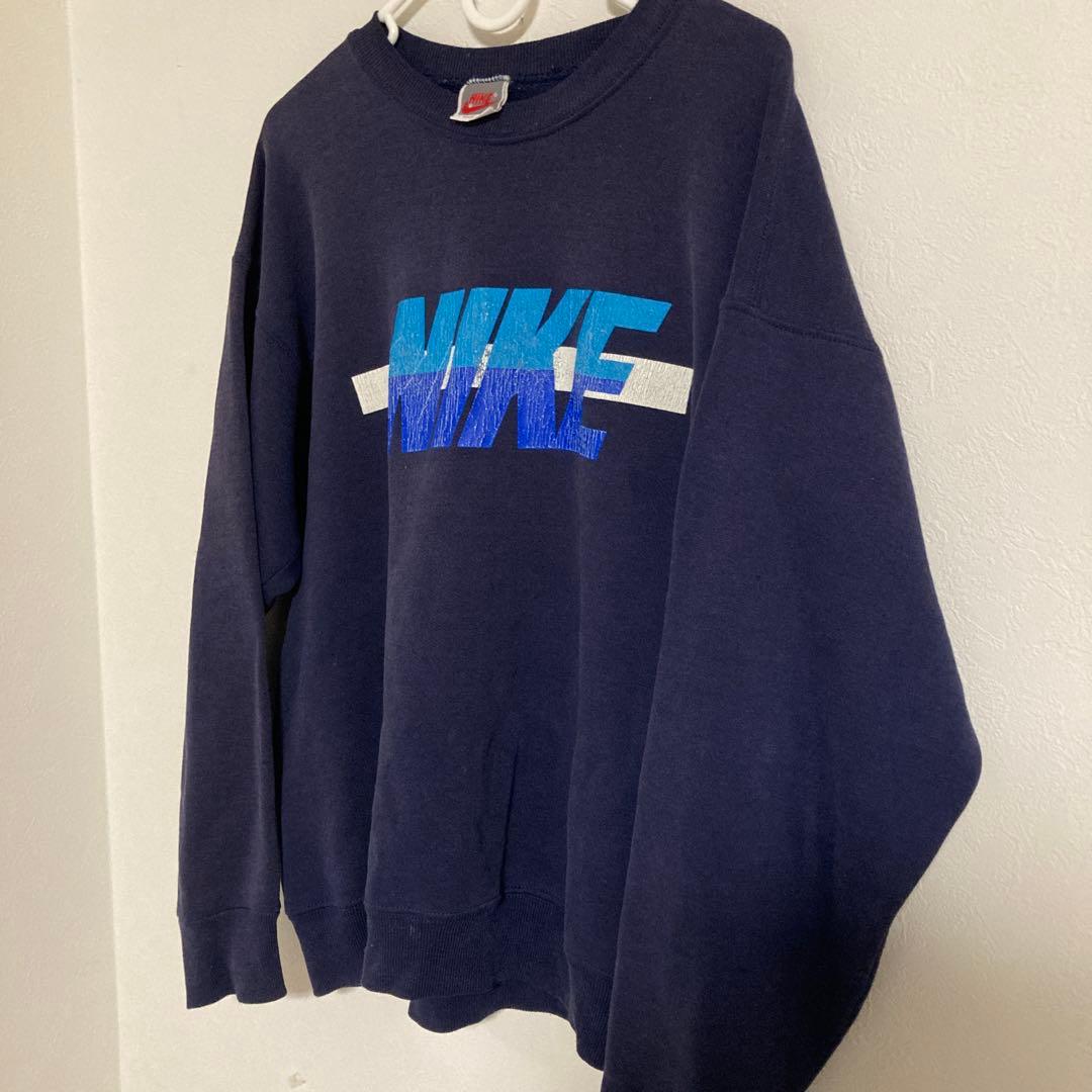 80s 90s NIKE ゴツナイキ スウェット USA製 ビンテージ オールド