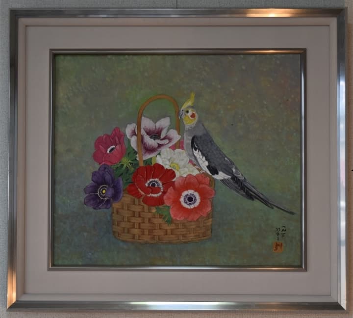 真作　日本のゴーギャン無冠伝説画家・★田中一村 、原画・値引き❕❕ 真作 日本のゴーギャン無冠伝説画家・☆田中一村 、原画・値引き