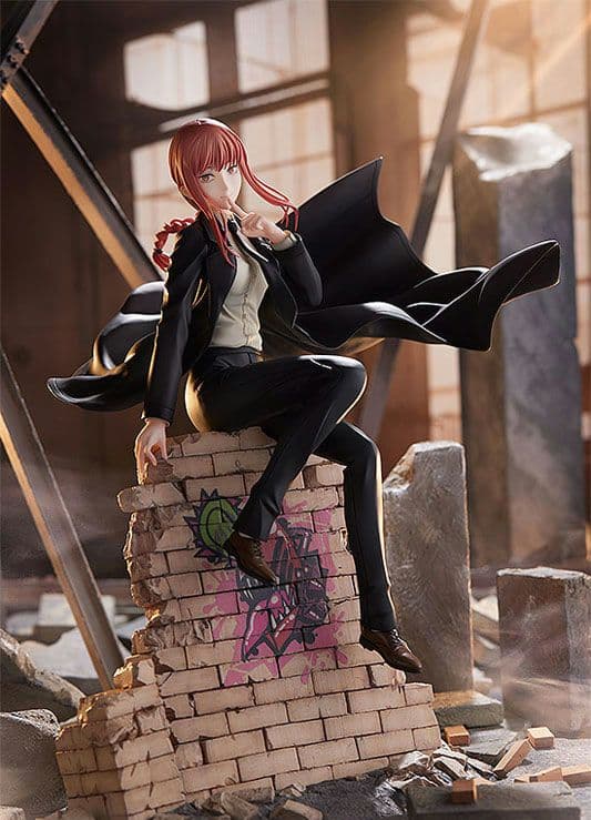 ファット・カンパニー マキマ 1/7スケールフィギュア Amazon | ファット・カンパニー(Phat Company) チェンソーマン マキマ