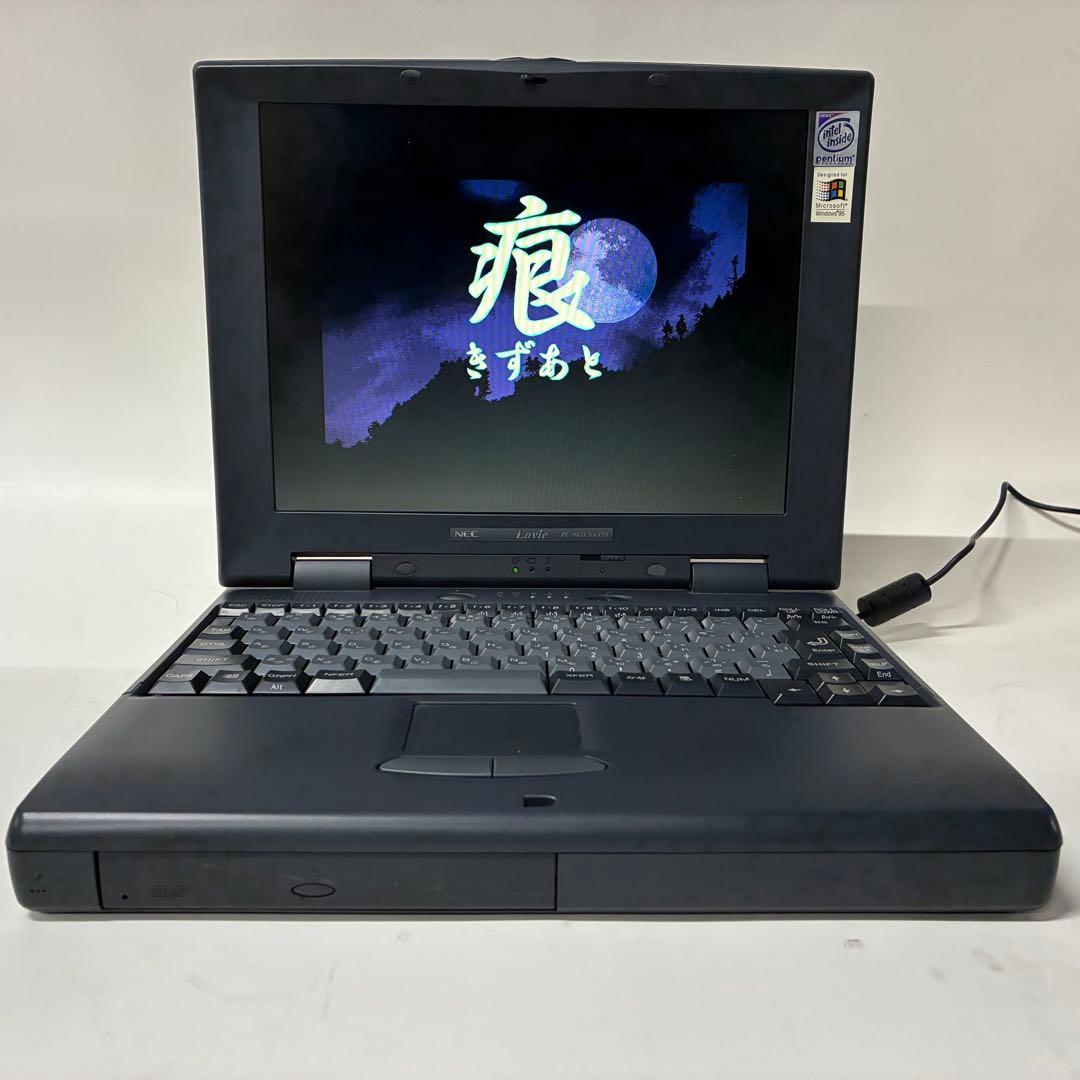 SSD換装 NEC PC-9821 Nw150 昭和レトロ ゲーム MS-DOS NEC PC-9821 Nw150 昭和レトロ ゲーム MS-DOS 東方 痕｜Yahoo!フリマ