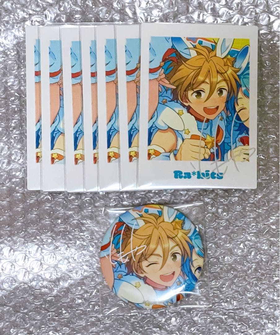 あんスタ 真白友也 TRIP ぱしゃっつ 缶バッジ - メルカリ