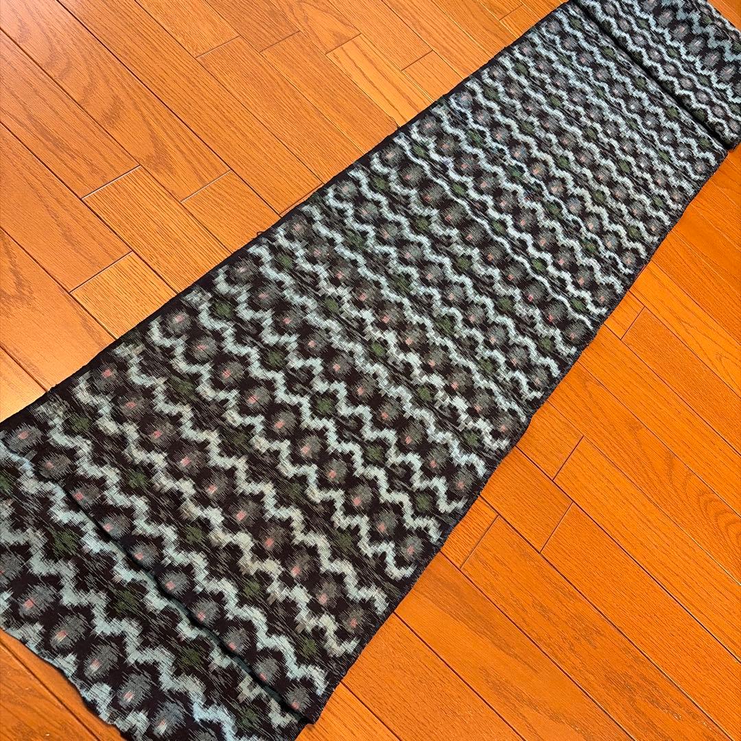 木綿絣 反物【K-990】 - メルカリ