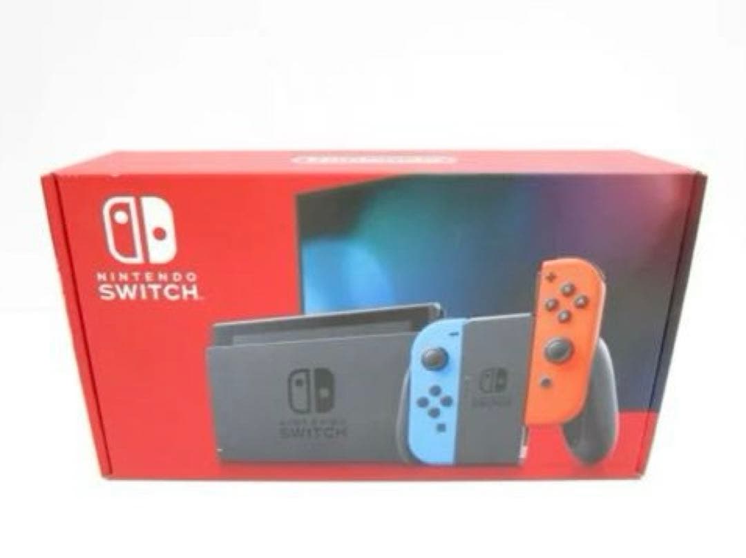 【新品未使用】 Nintendo Switch 本体 Nintendo Switch 本体【Joy-Con(L) ネオンブルー/(R) ネオンレッド