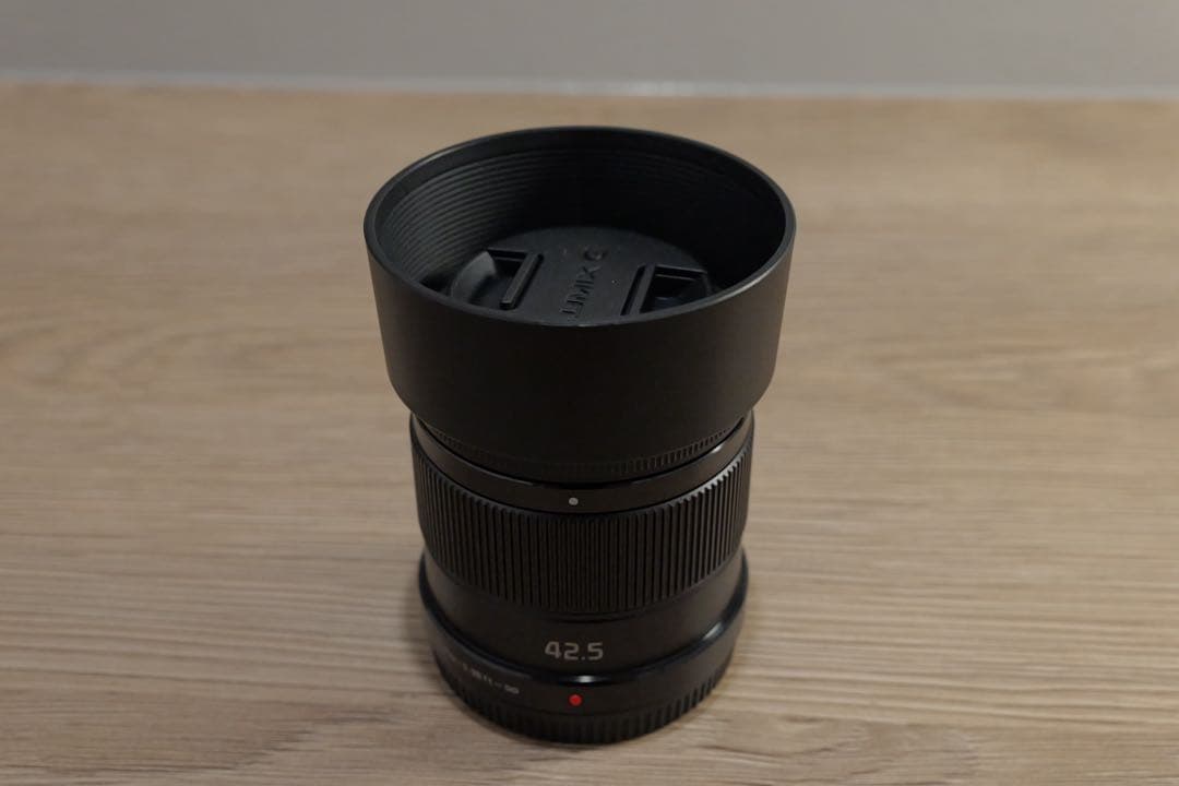 美品　LUMIX G 42.5mm F1.7 ASPH./POWER O.I.S