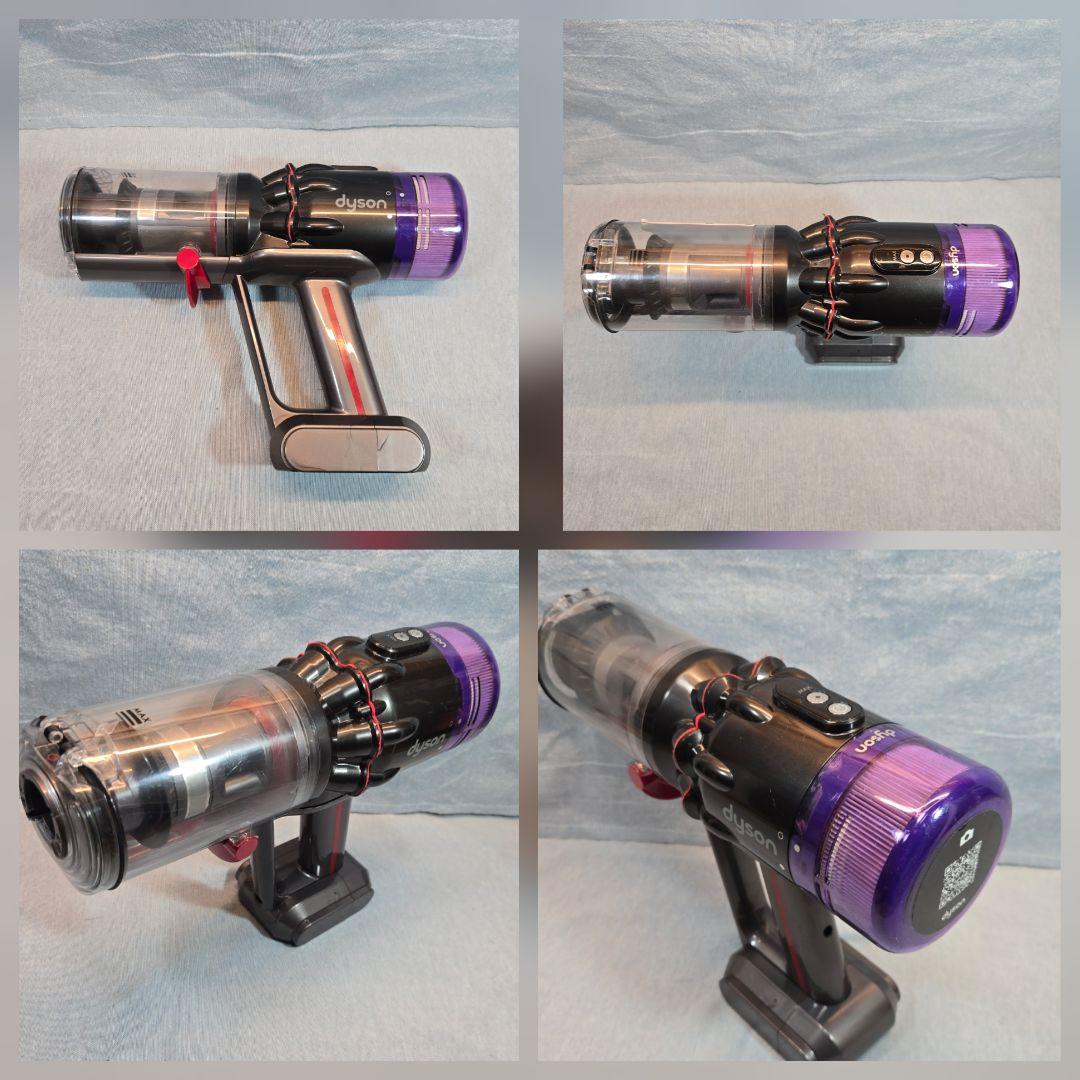 軽量Dyson Micro 1.5kg (SV21）バッテリーフル状態