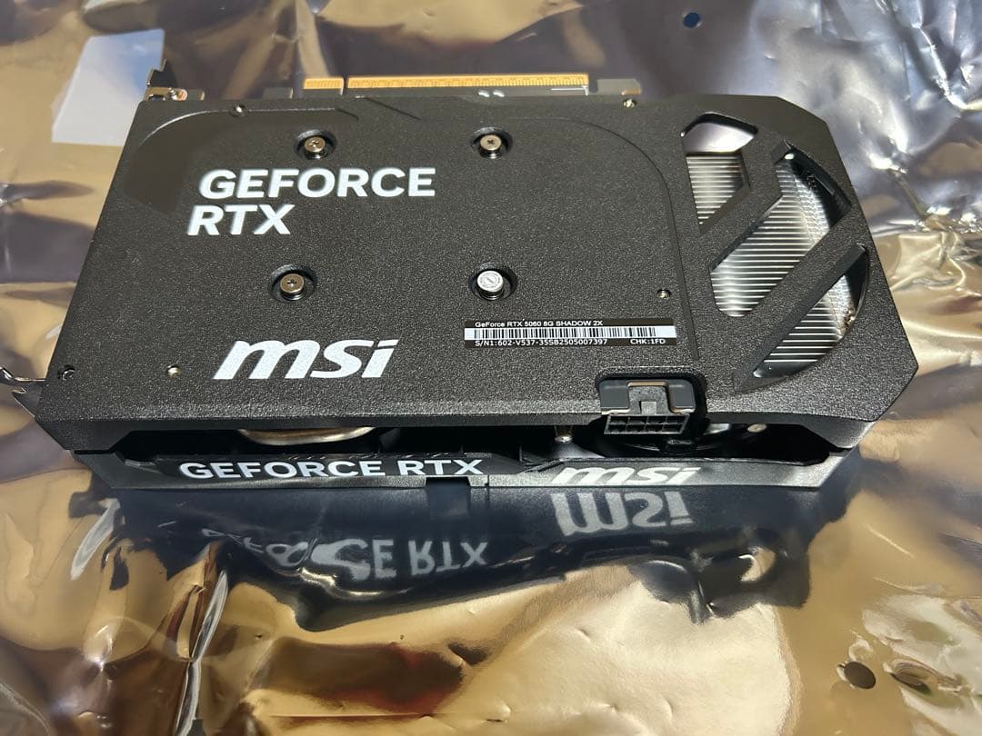 グラフィックボード・グラボ・ビデオカード MSI GeForce RTX5060 8GB Amazon | MSI Gaming RTX 5060 Ti 8G Gaming OC グラフィックスカード