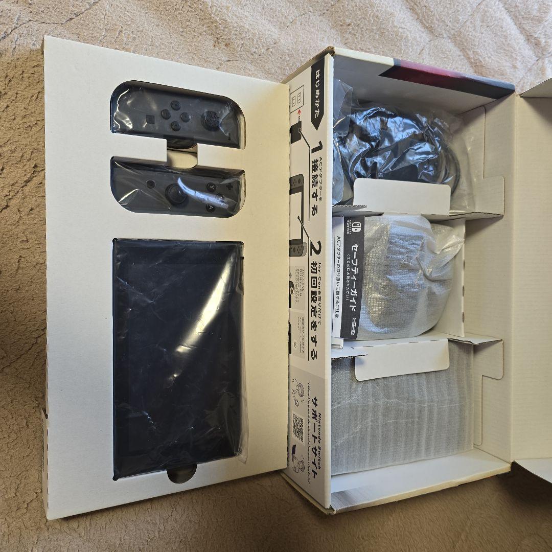 Nintendo Switch本体　箱　付属品セット 任天堂 Nintendo Switch 2 （日本語国内専用） Pokemon LEGENDS Z‐A