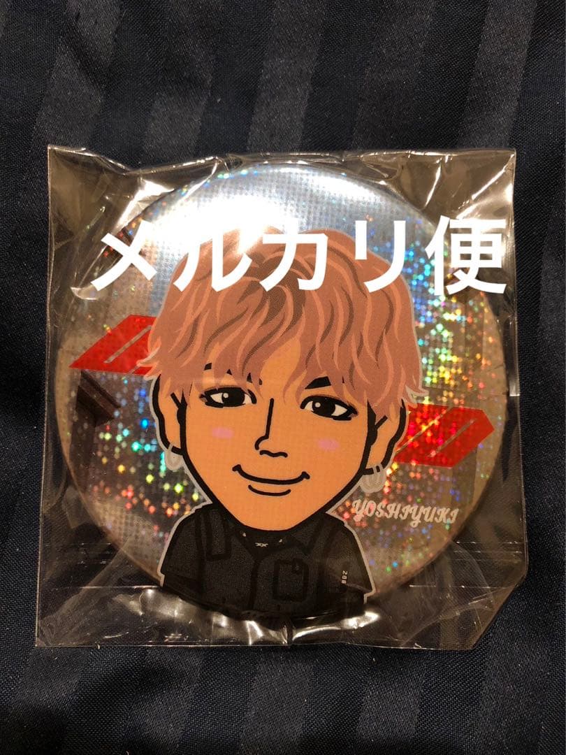 加納嘉将 DROP DEAD 75mm缶バッジ ballistik boyz - メルカリ