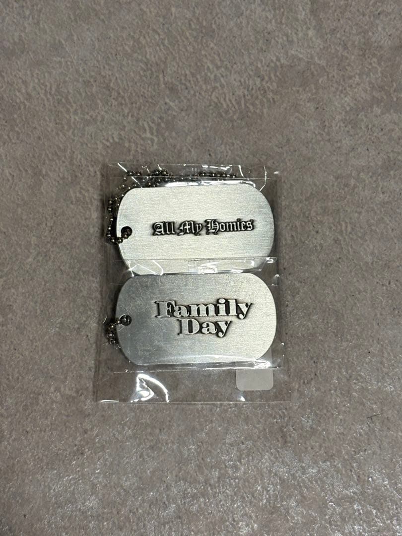 未開封】ZORN All My Homies Family Day ドッグタグ - メルカリ