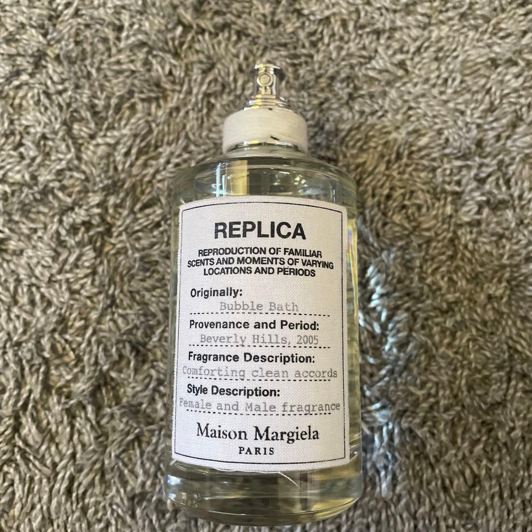 香水(ユニセックス) REPLICA bubble bath 100ml メゾン マルジェラ MAISON MARGIELA REPLICA バブルバス EDT 100ml
