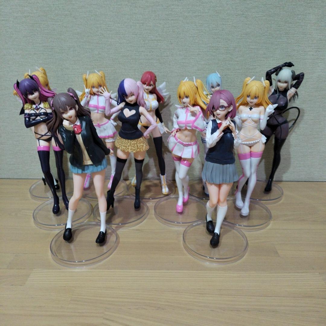 2.5次元の誘惑フィギュアセット 11体 - メルカリ