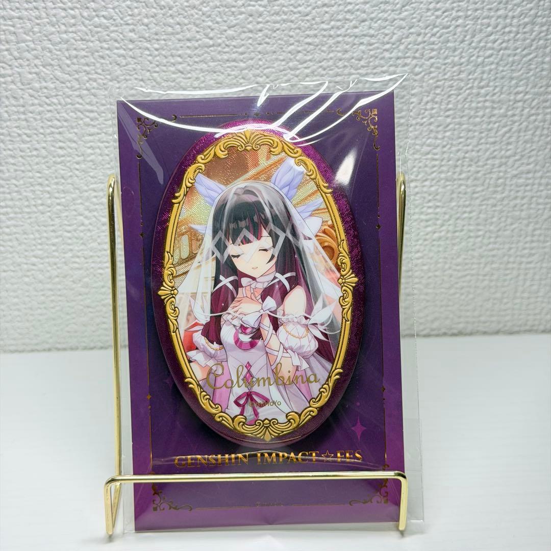 原神】公式正規品 未開封 コロンビーナ 缶バッジ - メルカリ