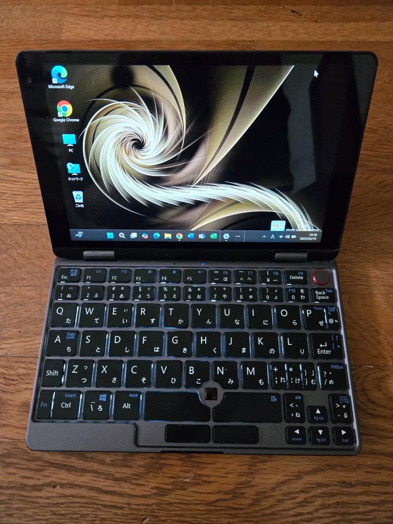 コンパクトノートPC グレー11インチ globalmall_s07