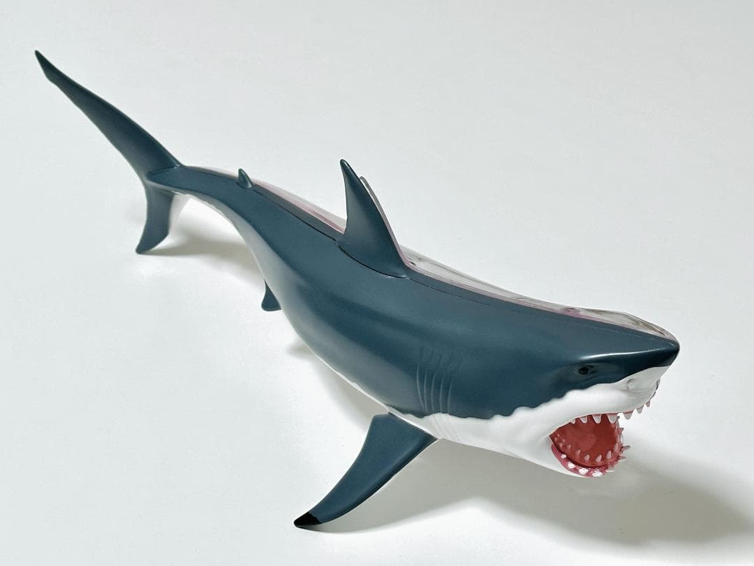 4Dビジョン ホホジロザメ 鮫 解剖モデル Great White Shark - メルカリ