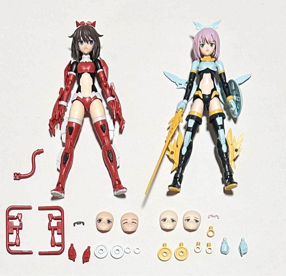 組立済】30MS リシェッタ ティアーシャ 2体セット カラー