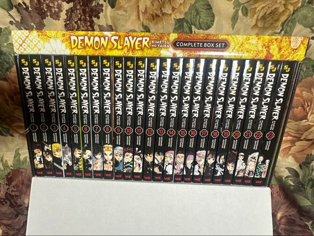 ばぶ太郎様専用】英語版 全巻 鬼滅の刃 全23巻 特別