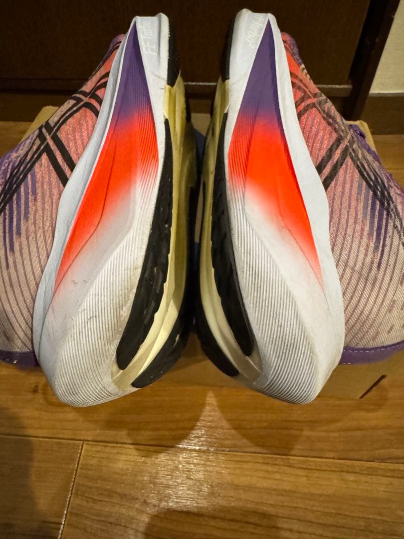 ASICS megablast 25.5cm アシックス メガブラスト 江戸紫